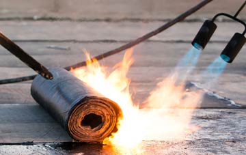 Millnain asphalt flat roofing repairs