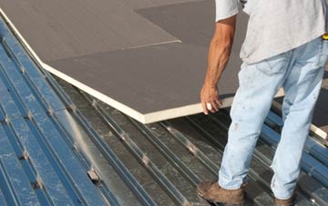 benefits of insulating Millnain flat roofing