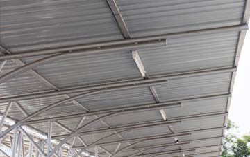 installing Millnain metal roofing