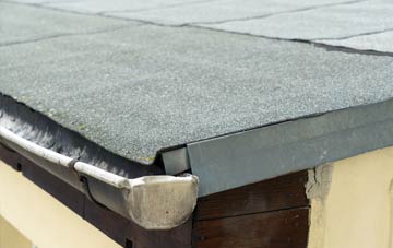 repair or replace Millnain flat roofing?